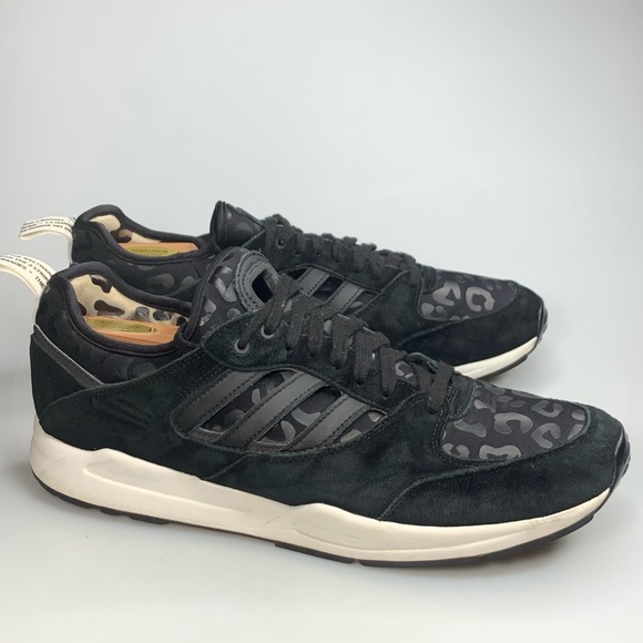 leopard adidas womens